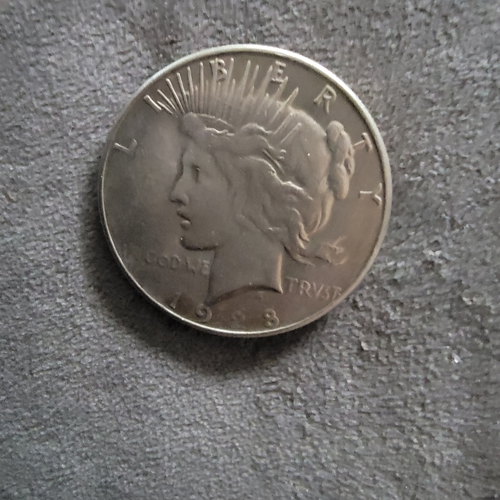 1928 peace dollar